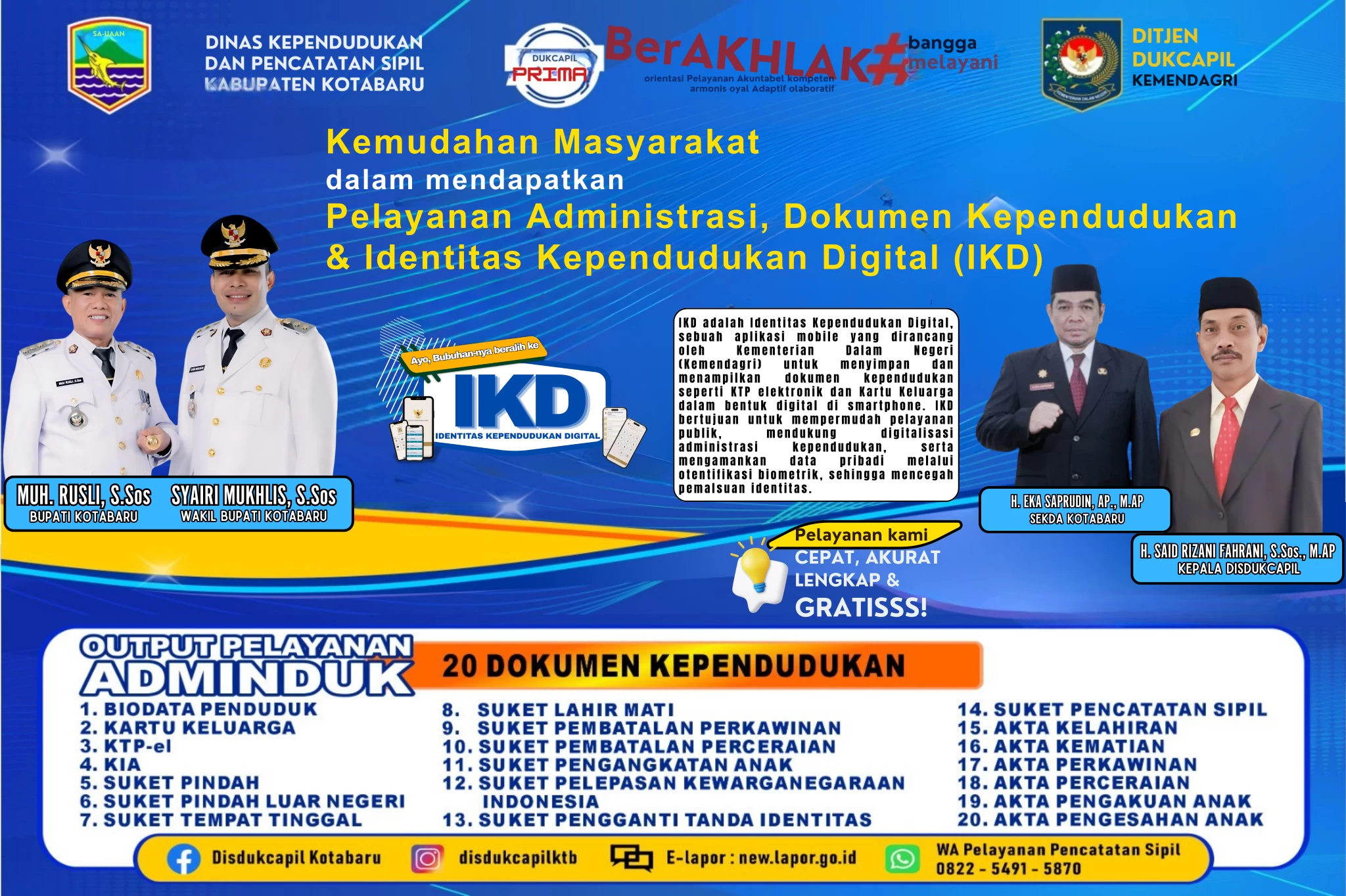 Pelayanan disdukcapil